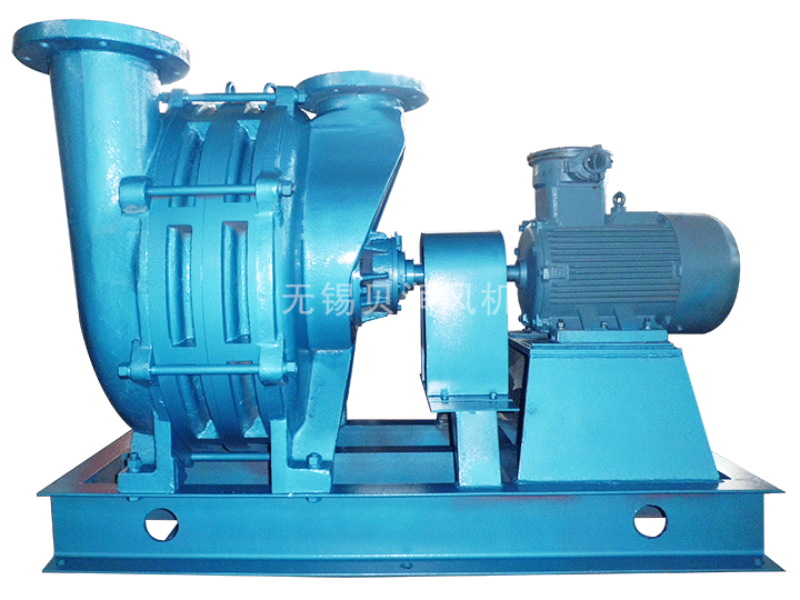 Multi stage centrifugal fan