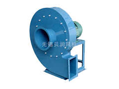 6-30 Centrifugal fan